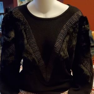 Lambswool sweater
